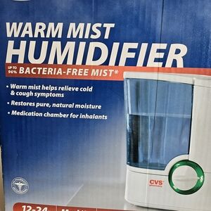 CVS Pharmacy Warm Mist Humidifier - White and Green